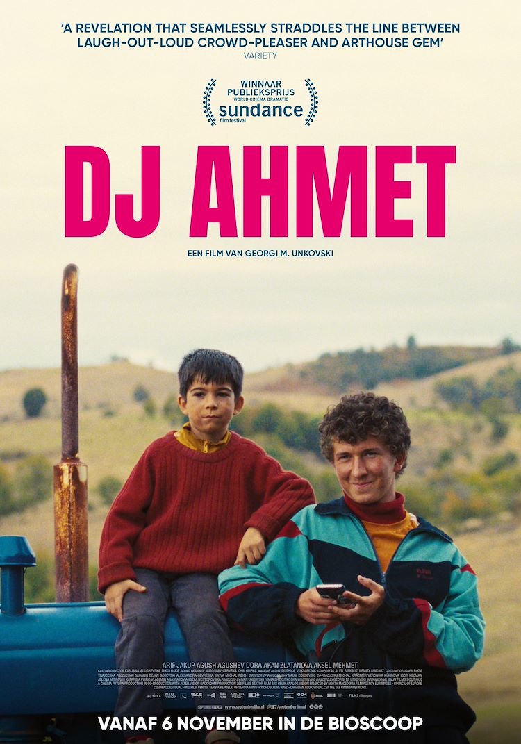 DJ Ahmet poster