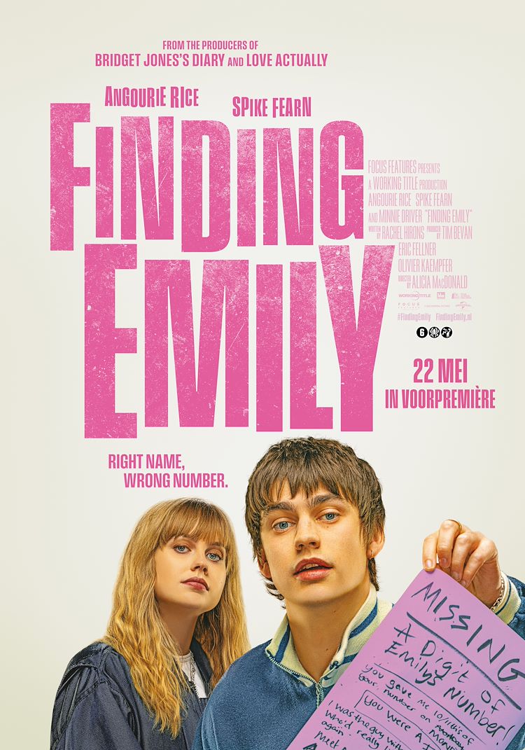 Finding Emily (2D OV) poster