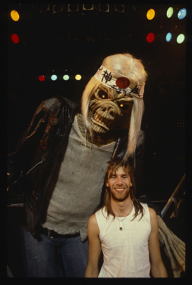 Iron Maiden: Burning Ambition (2D OV)