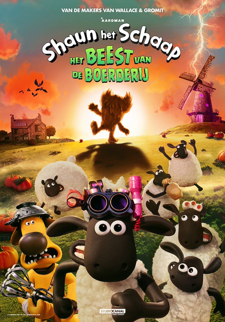 Shaun het Schaap: Het Beest op de Boerderij poster