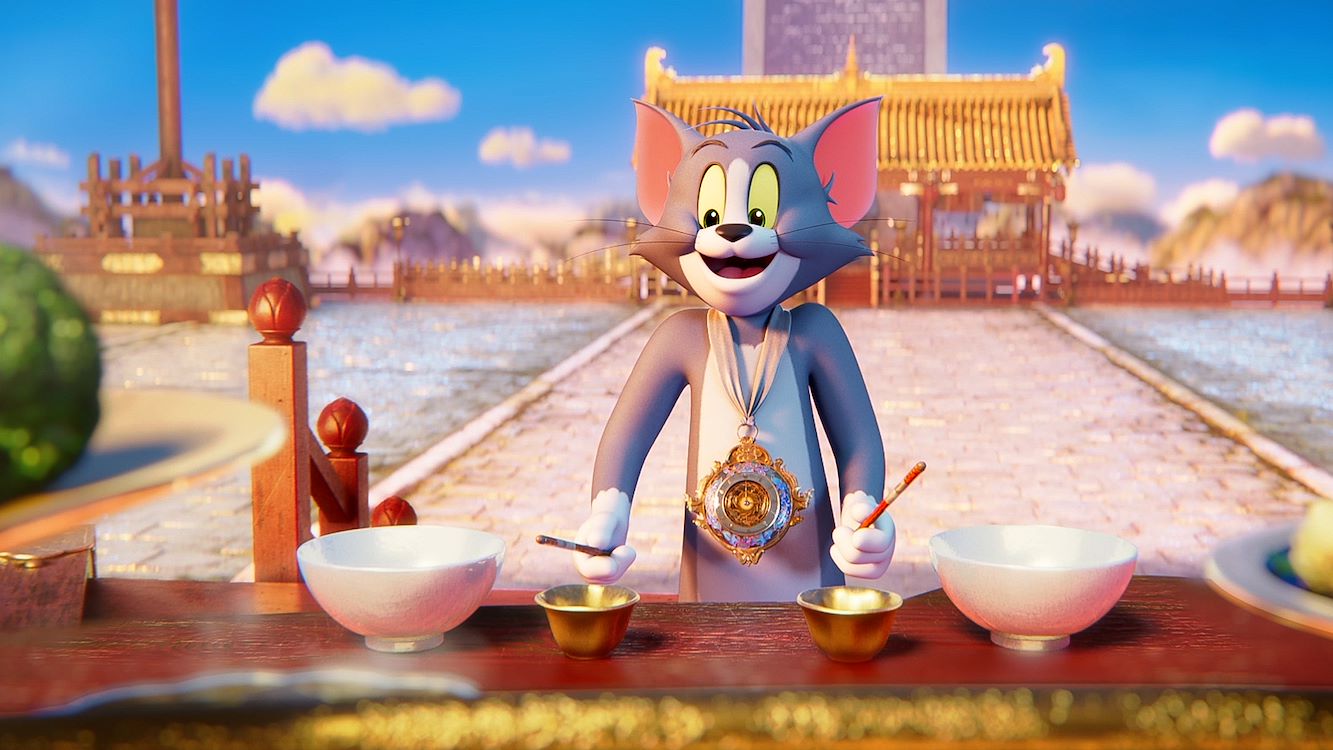 Tom & Jerry en Het Gouden Kompas