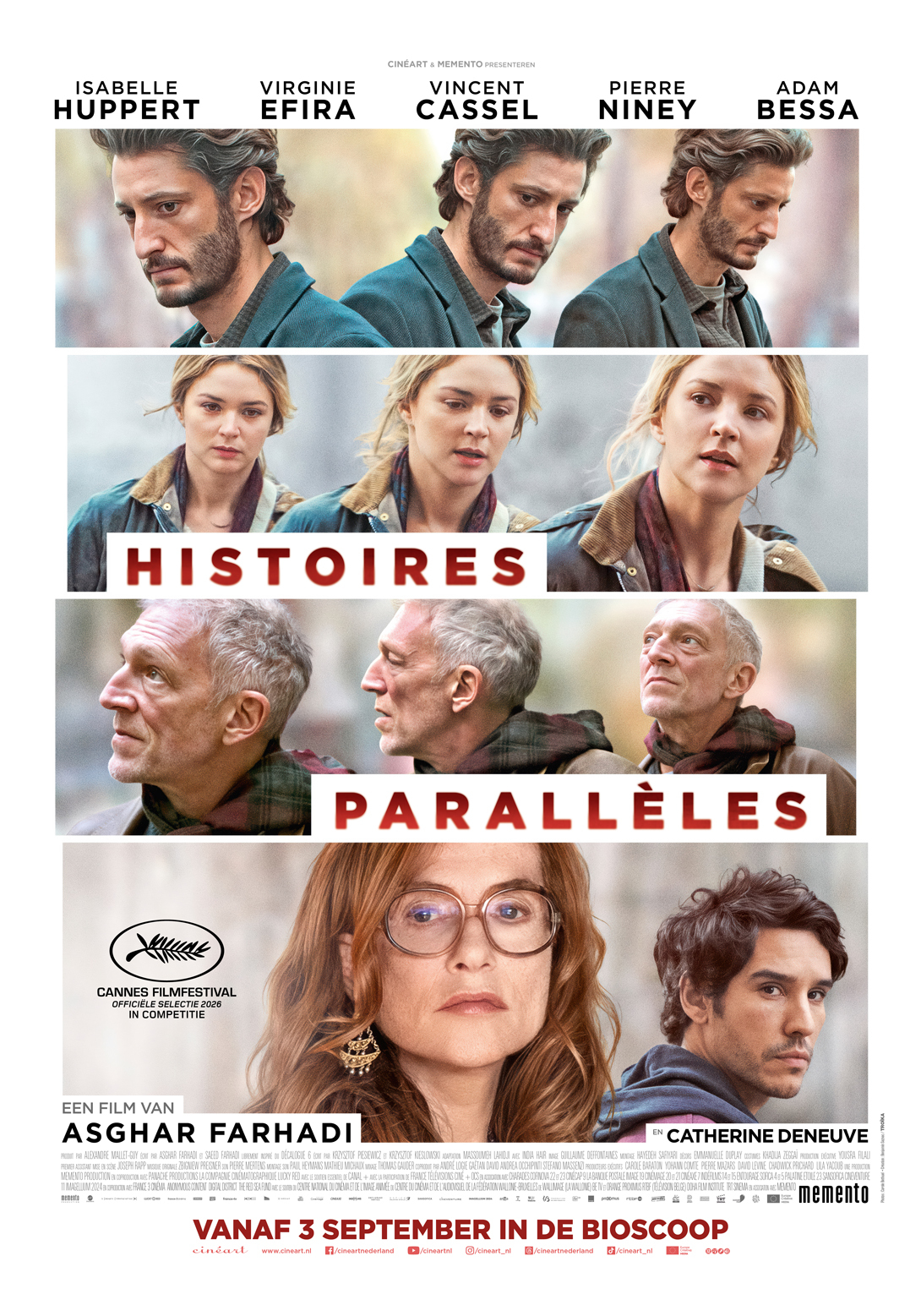 Eng Subs: Histoires parallèles