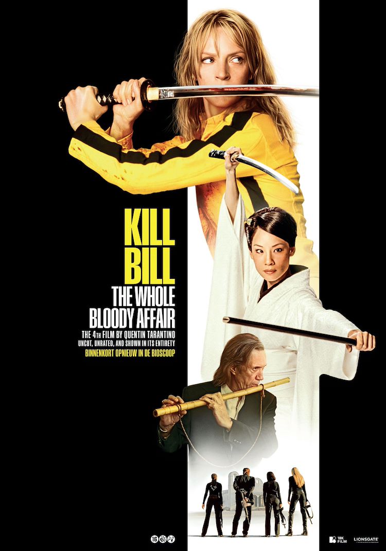 Kill Bill: The Whole Bloody Affair  poster