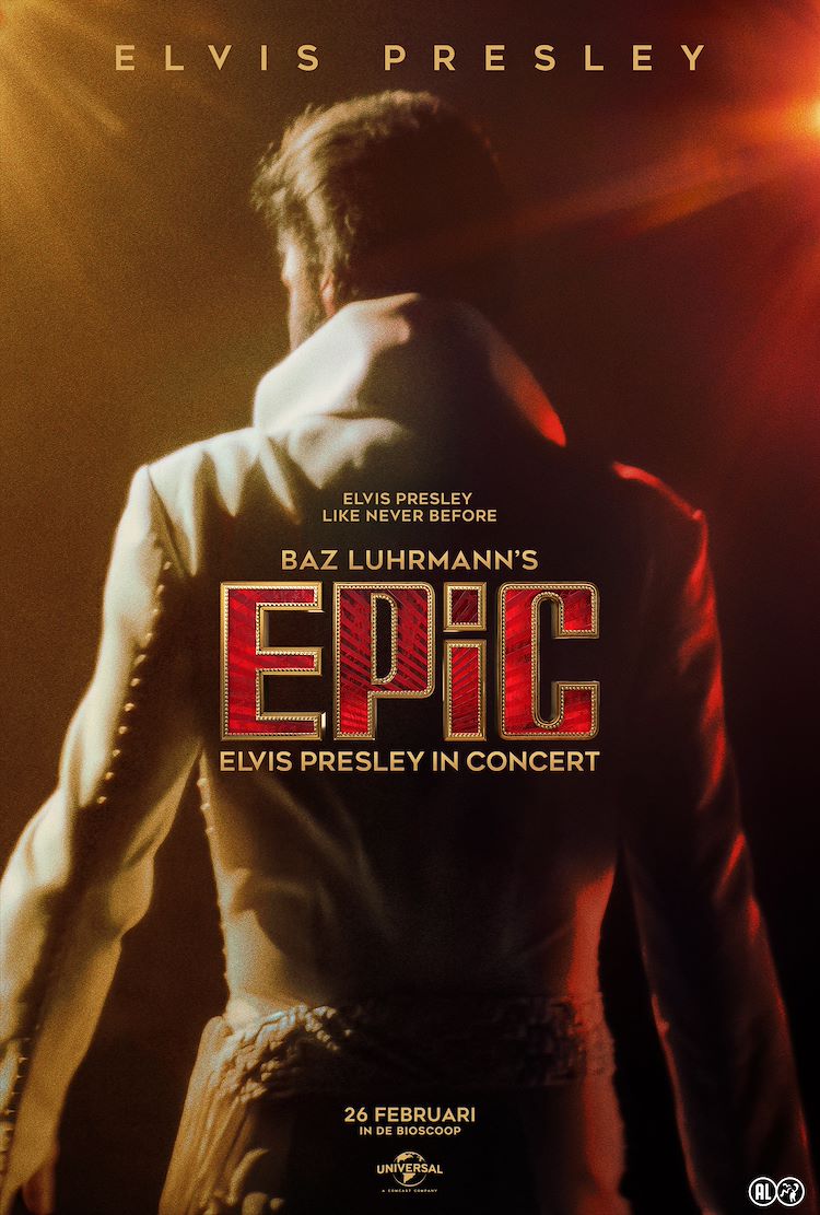 EPiC: Elvis Presley In Concert poster