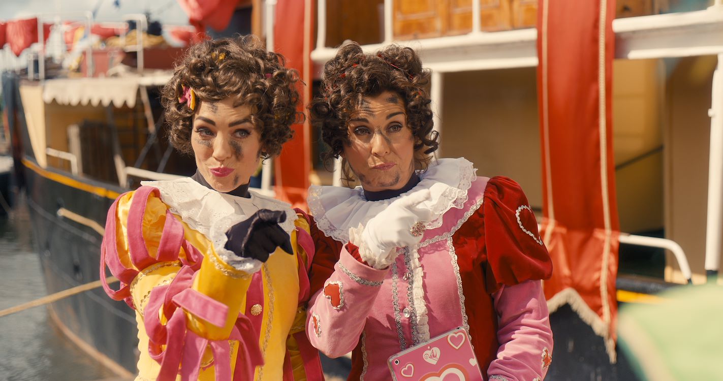 Club van Sinterklaas film: Paniek in het Pietendorp, De