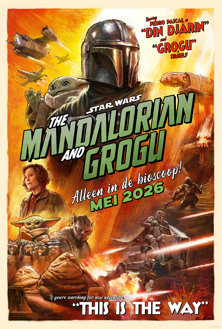 Star Wars: The Mandalorian & Grogu (3D)