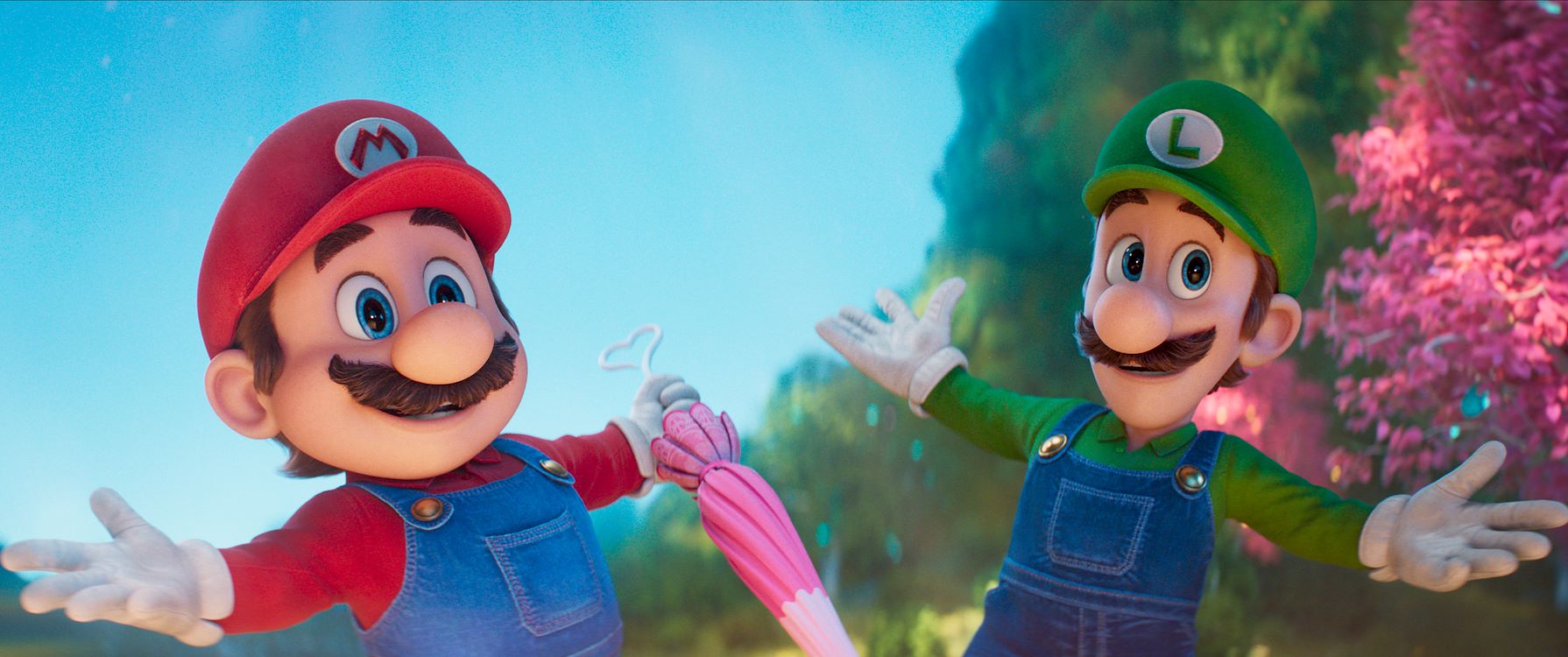 The Super Mario Galaxy Movie (2D NL)