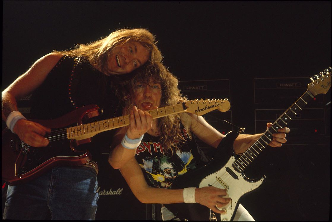 Iron Maiden: Burning Ambition (2D OV)