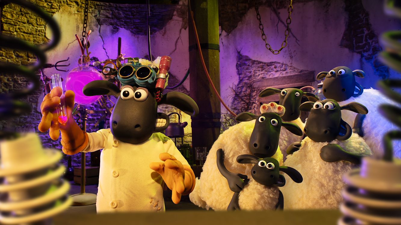 Shaun het Schaap: Het Beest op de Boerderij