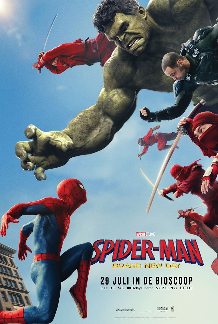 Spider-Man: Brand New Day (2D OV) poster
