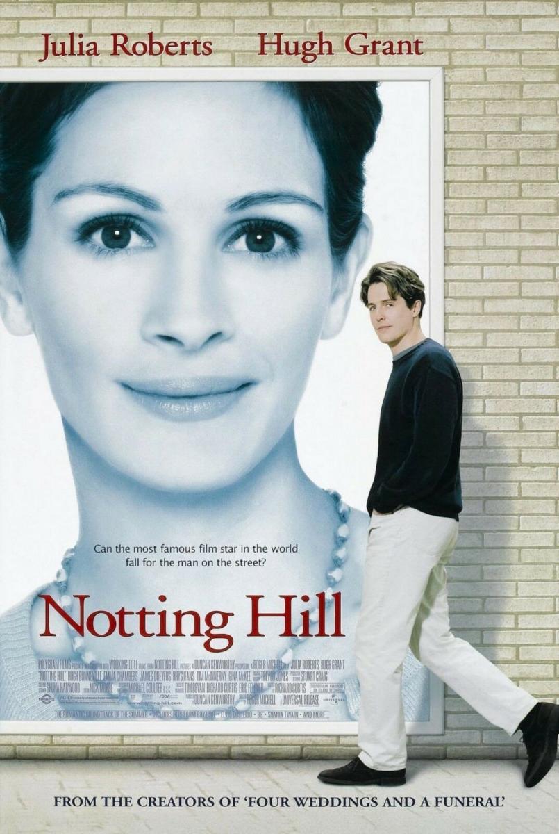 ladies night classic: Notting Hill poster