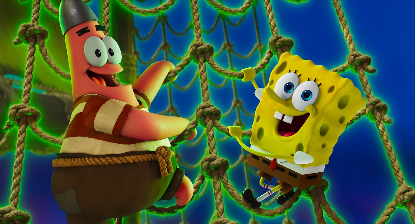 Spongebob Movie: The Search For Squarepants (2D NL)