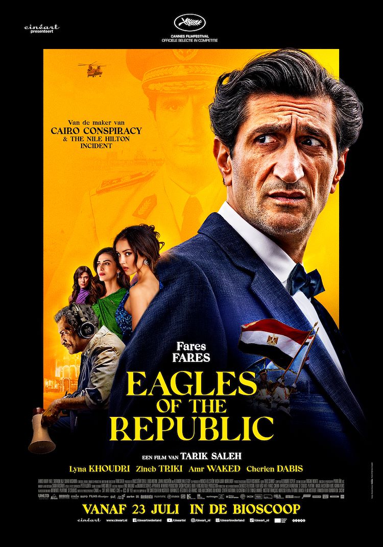 Eng Subs: Eagles of the Republic