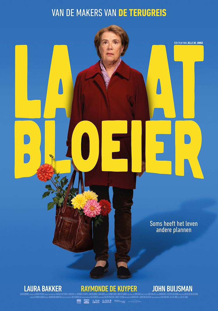 Laatbloeiers Night poster