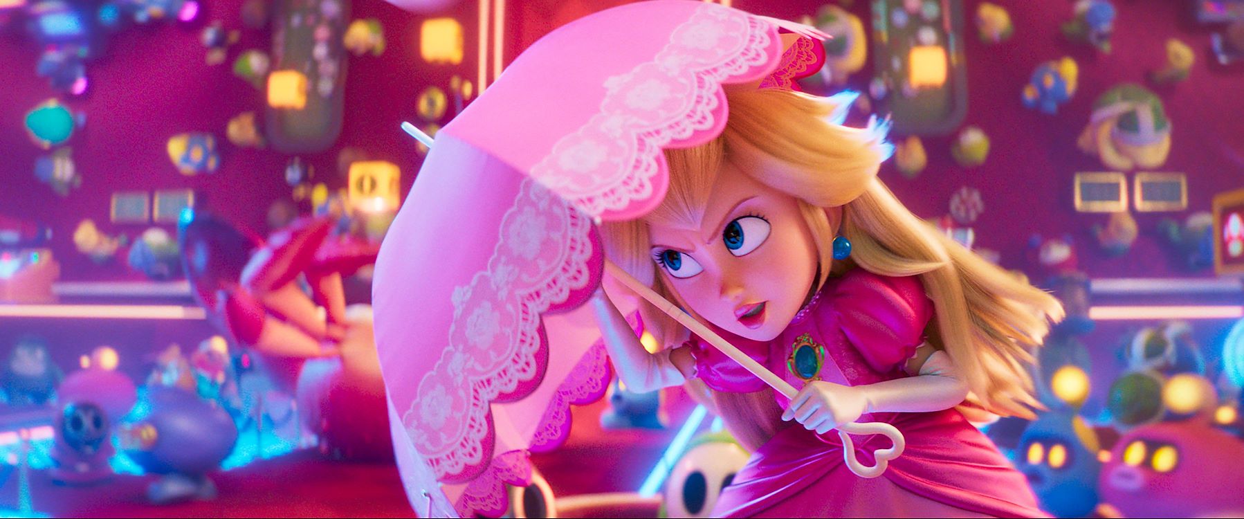 The Super Mario Galaxy Movie (2D NL)