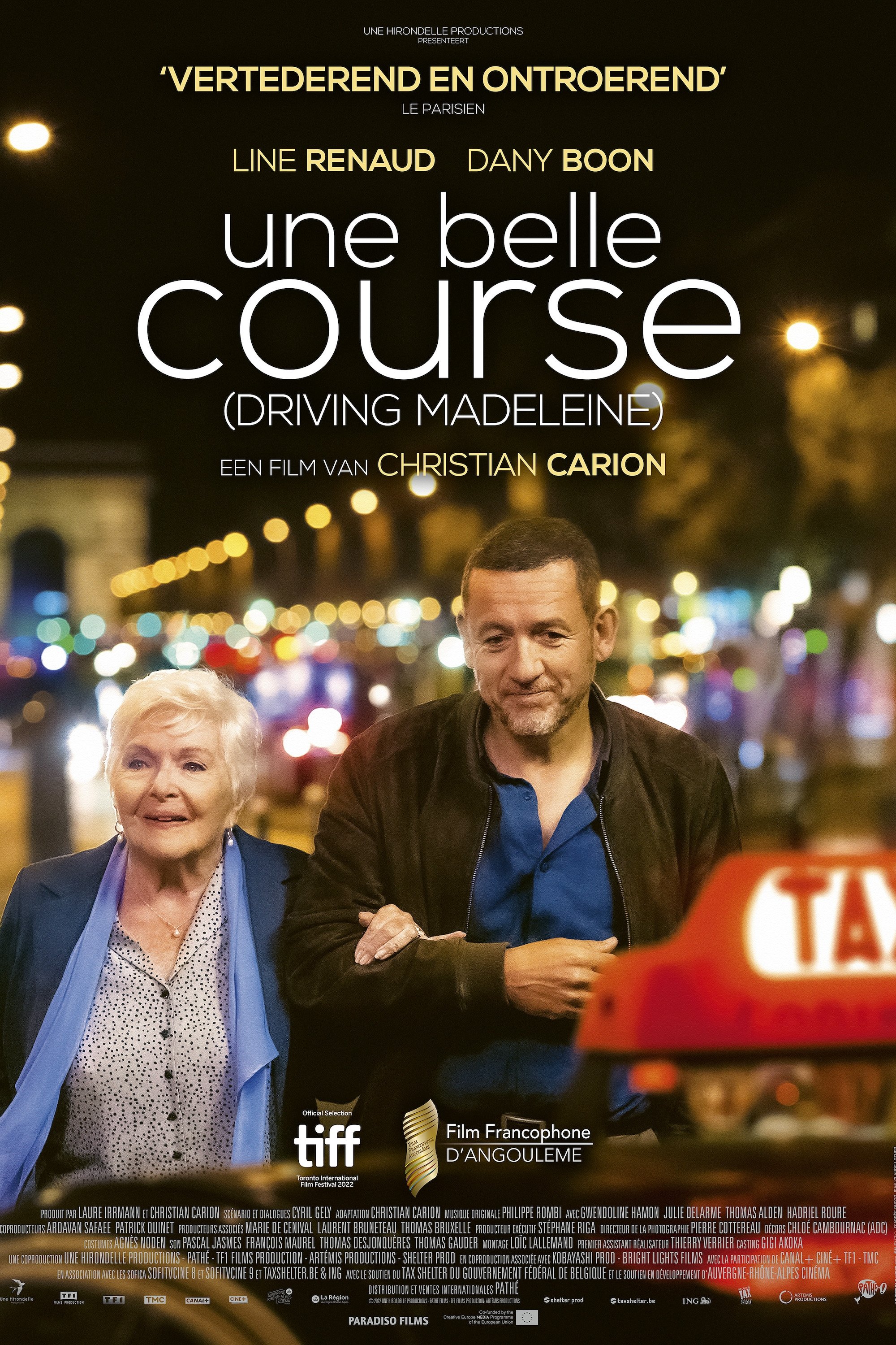 Belle Course, Une poster