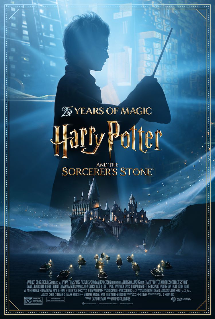 Harry Potter And The Philosopher's Stone (25th Anniversary) poster
