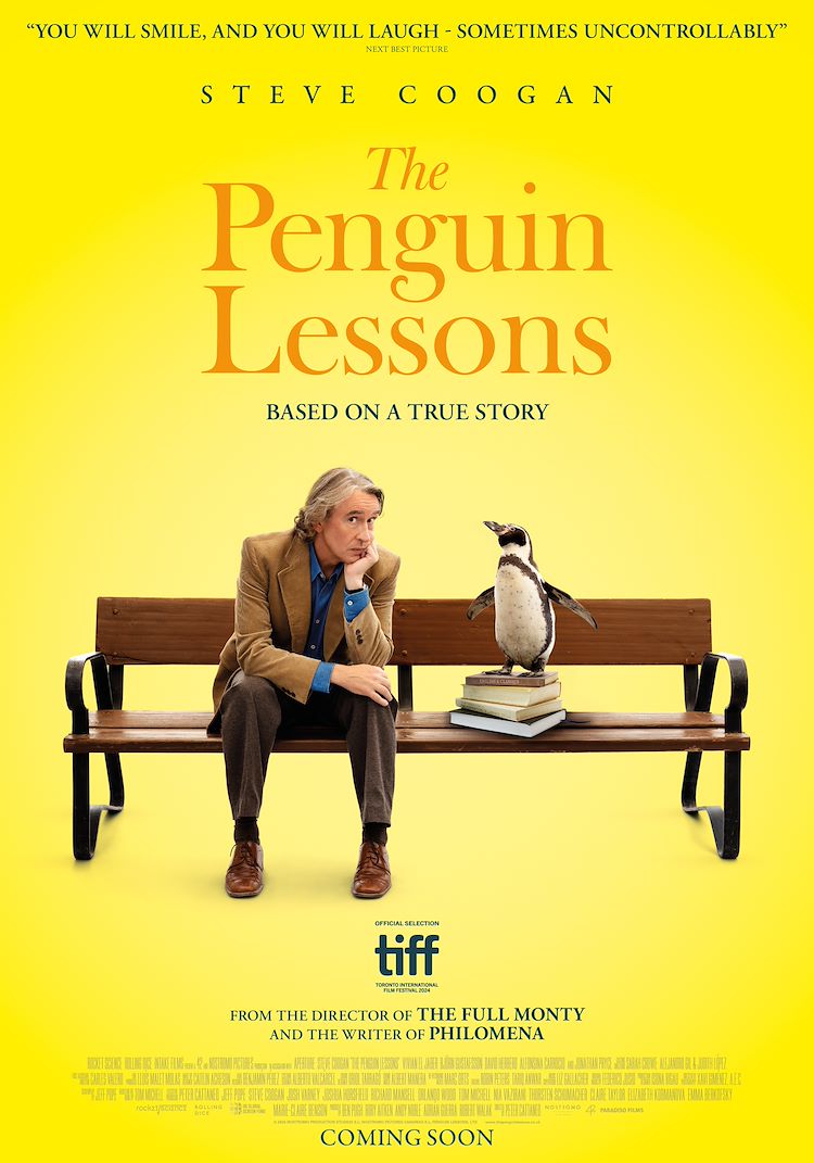 The Penguin Lessons poster
