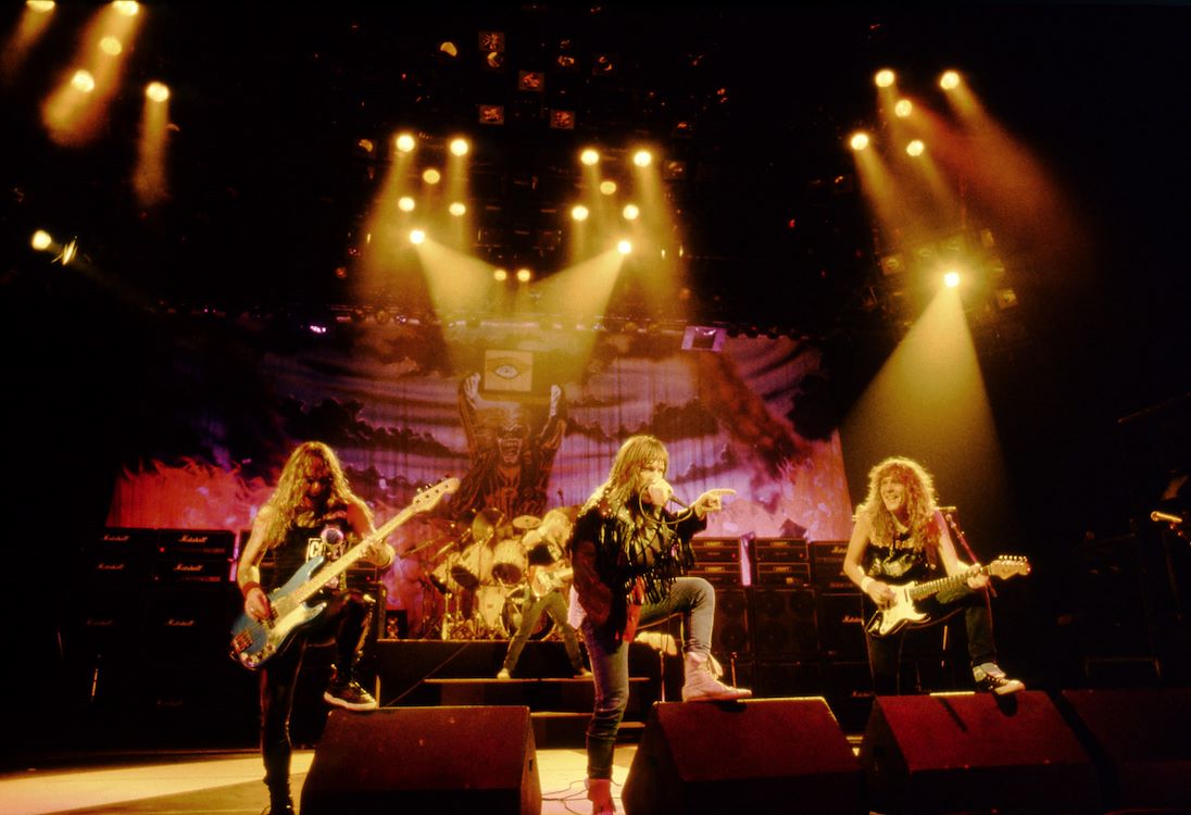 Iron Maiden: Burning Ambition (2D OV)