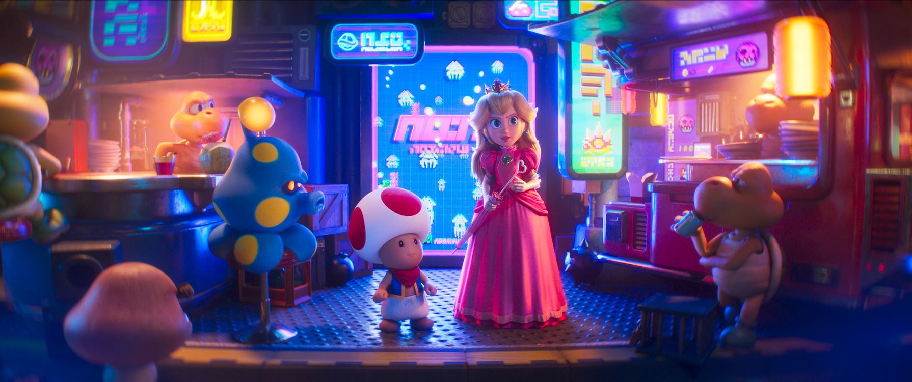 The Super Mario Galaxy Movie (2D NL)