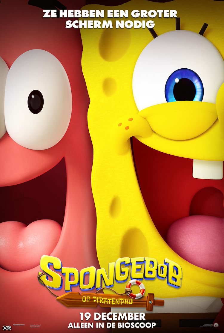 Spongebob Movie: The Search For Squarepants (2D NL) poster