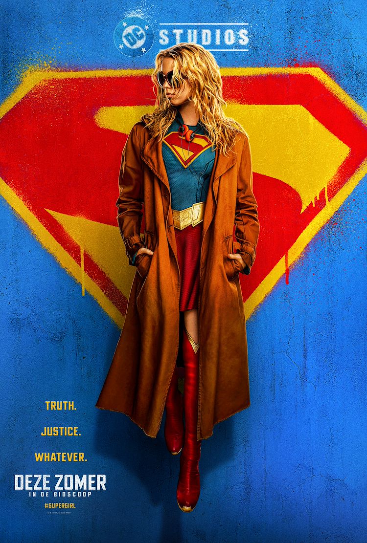 Supergirl (2D) poster