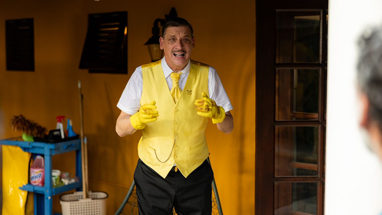 "Boys Night Out!" in het Circus met de film: Augurk Aan Zee (NL)