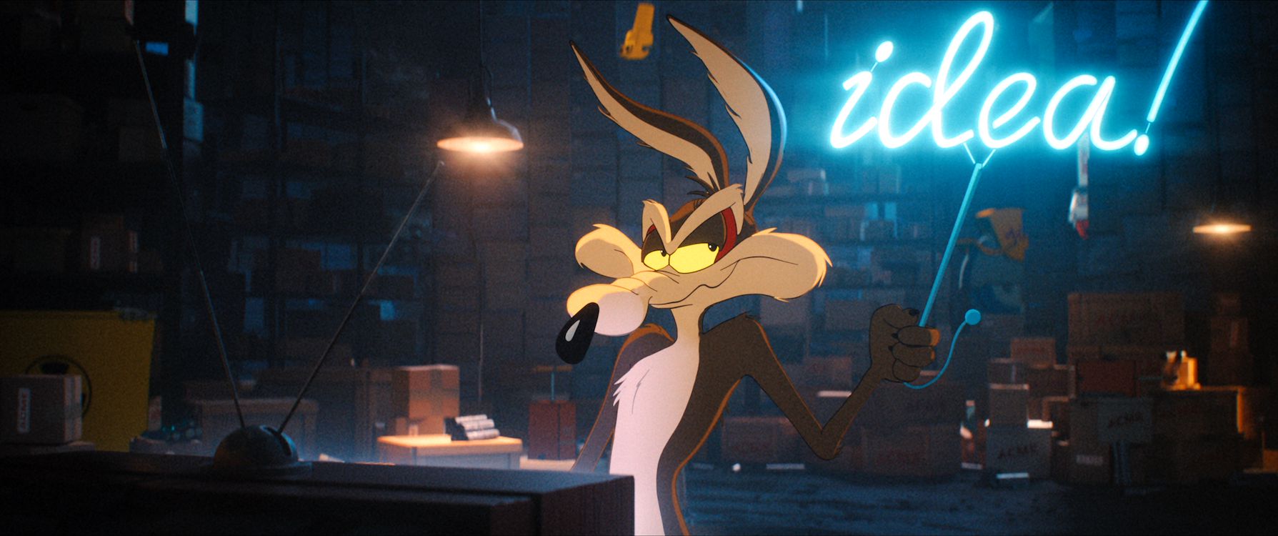 Coyote vs. Acme (2D OV)