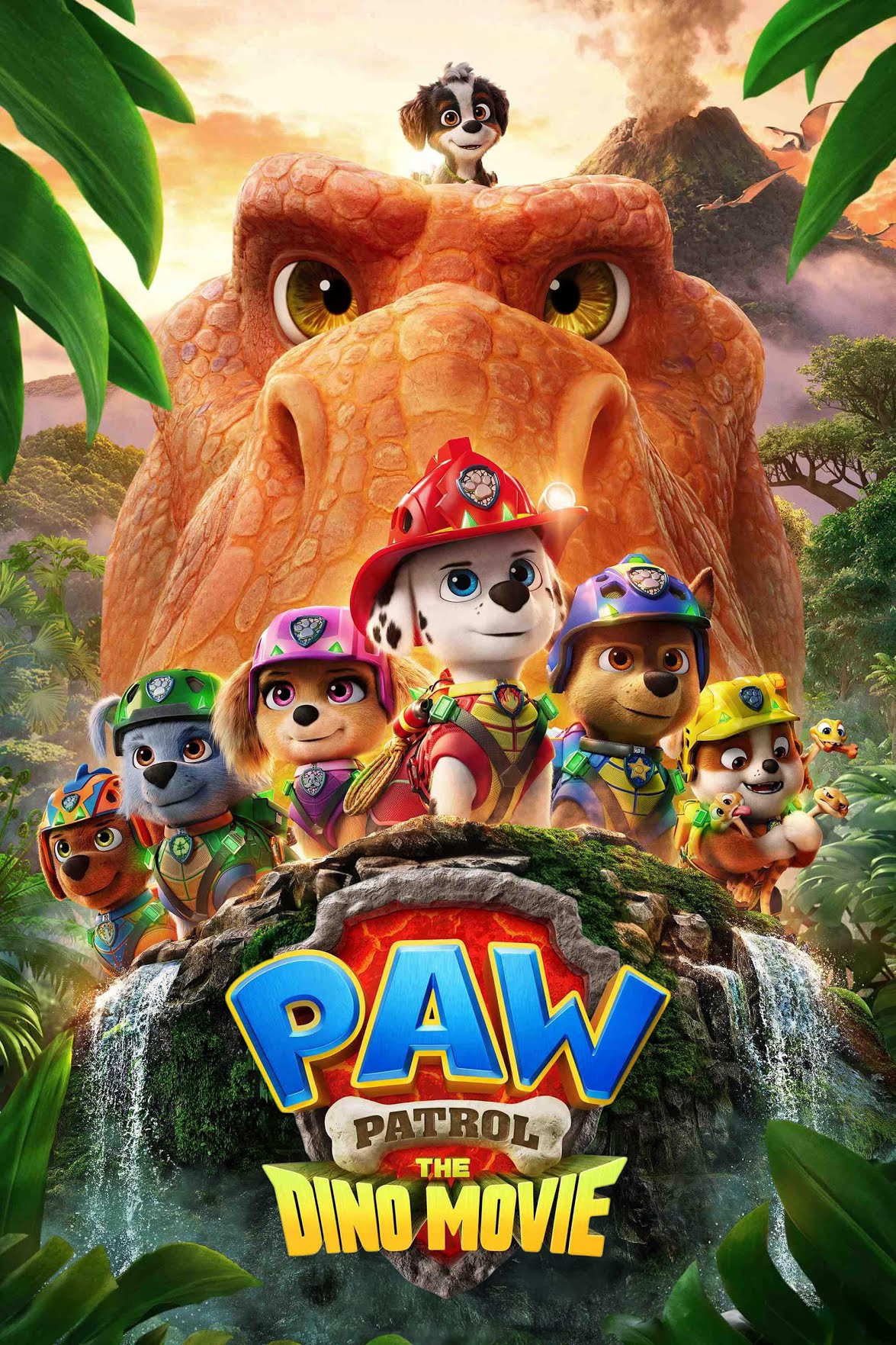 Paw Patrol: De Dinofilm (2D NL) poster
