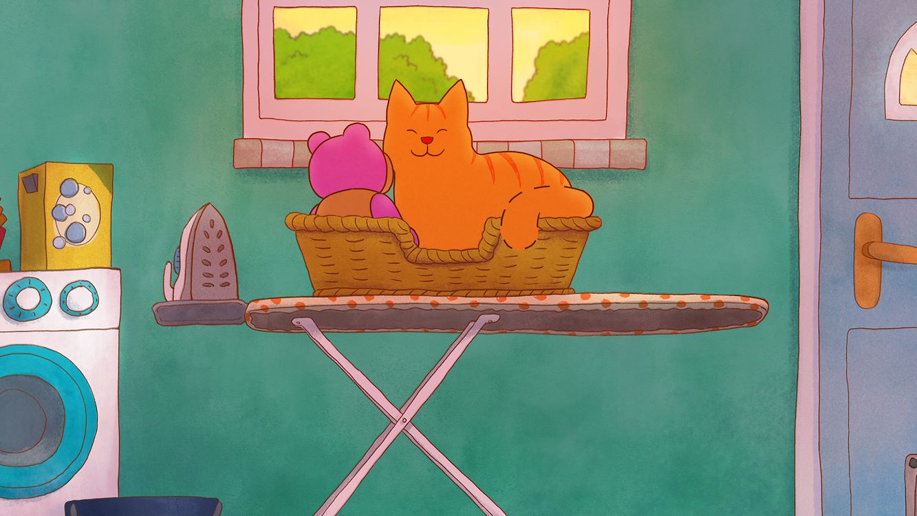 Dikkie Dik en de verdwenen knuffel