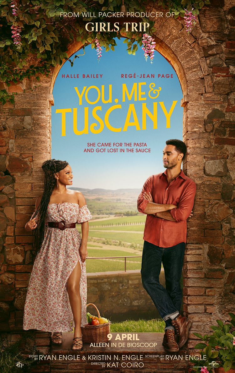 You, Me & Tuscany (2D OV) poster
