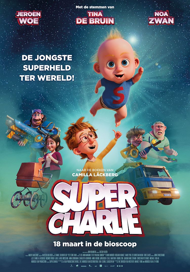 Super Charlie poster