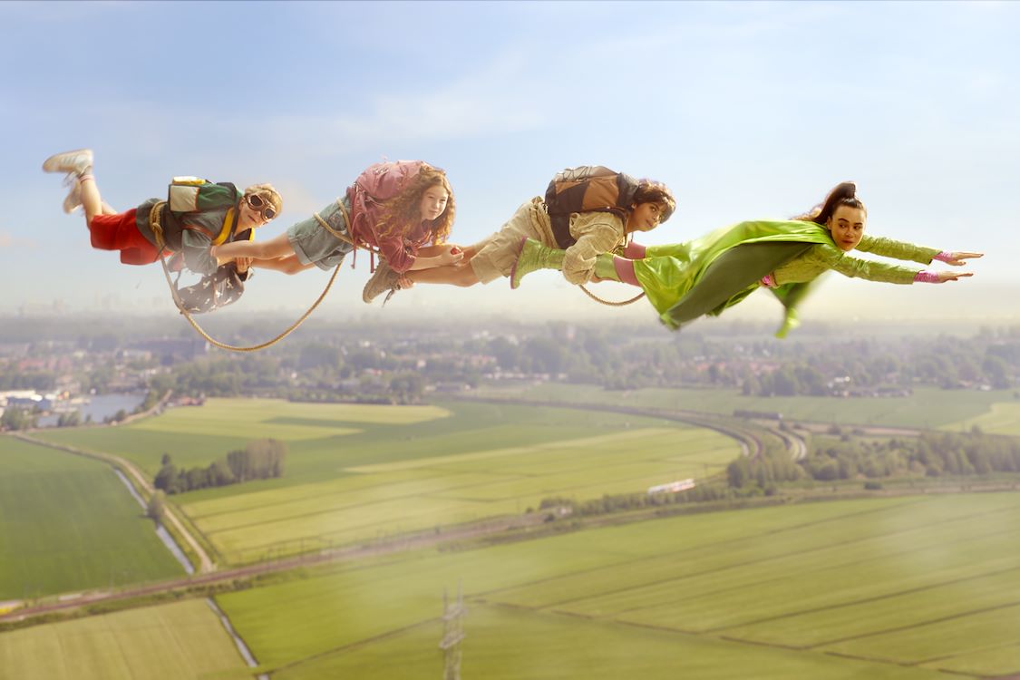 Superjuffie in de Jungle