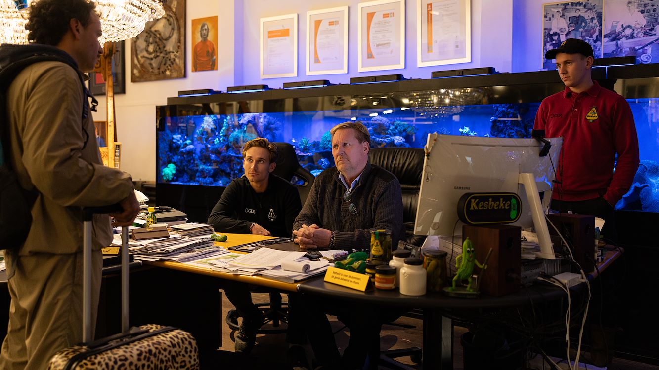 "Boys Night Out!" in het Circus met de film: Augurk Aan Zee (NL)