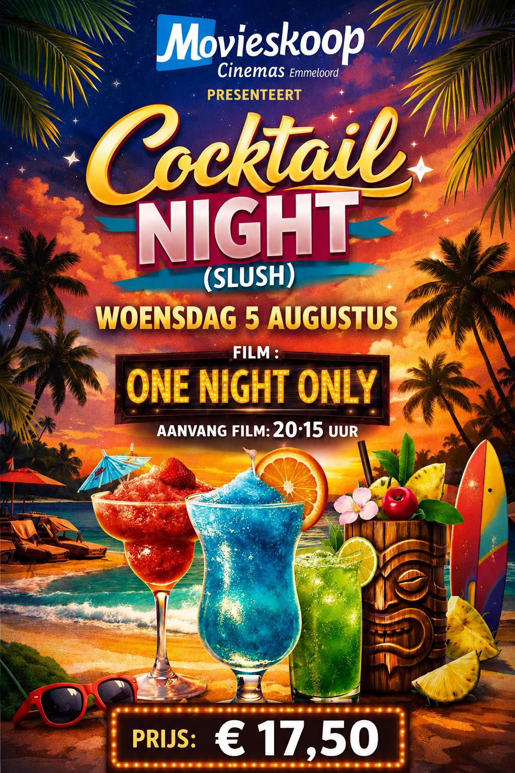 One Night Only  poster