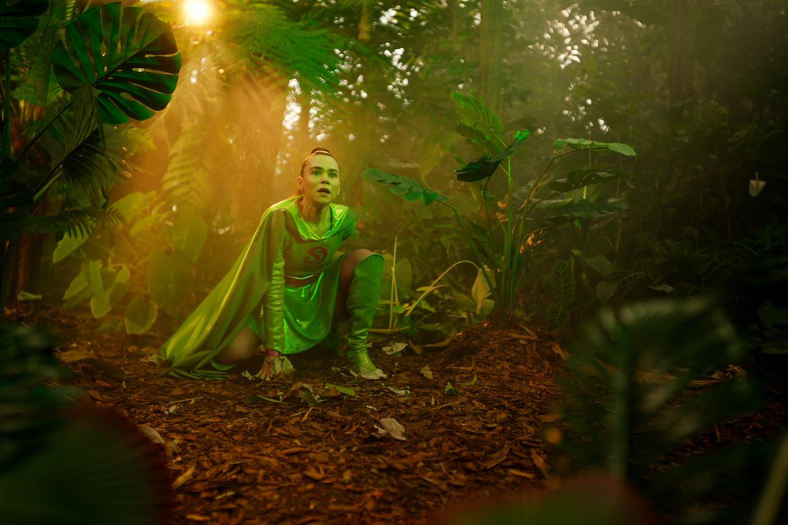 Superjuffie in de Jungle