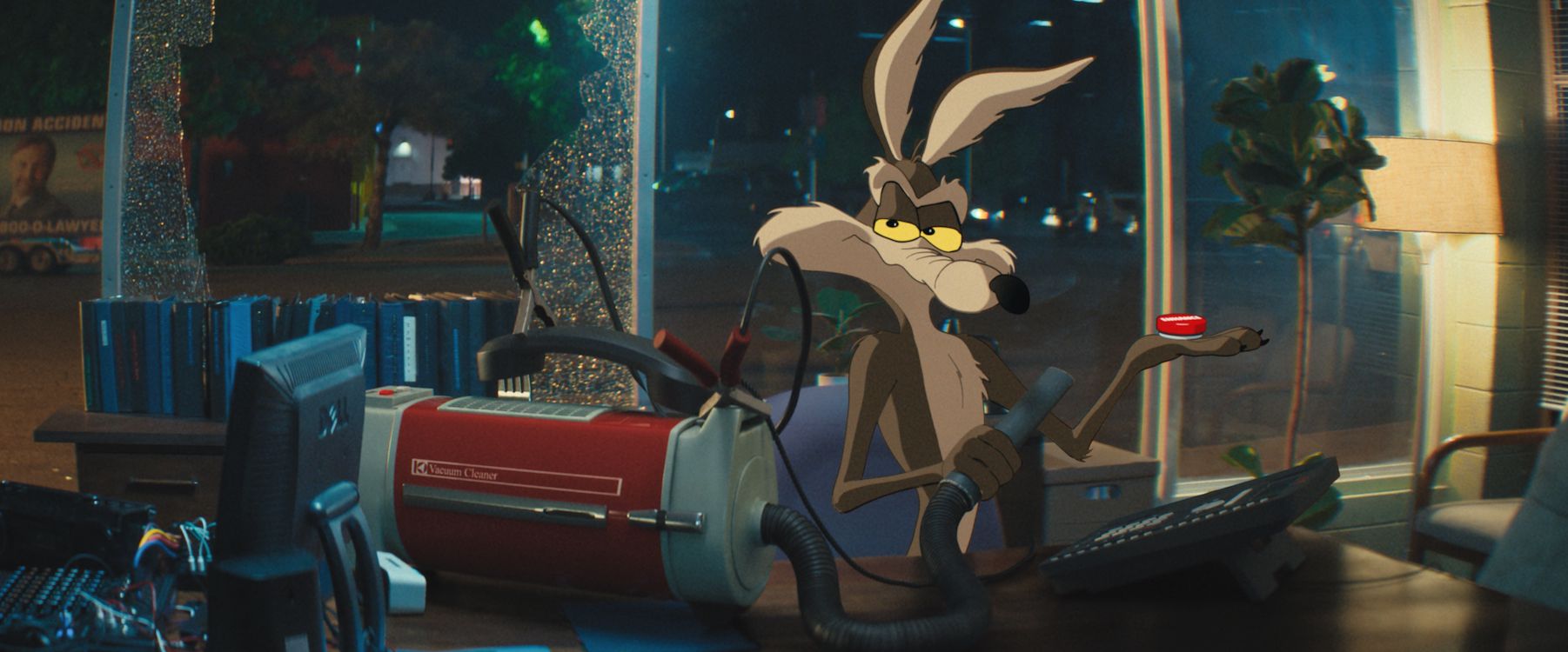 Coyote vs. Acme (2D OV)