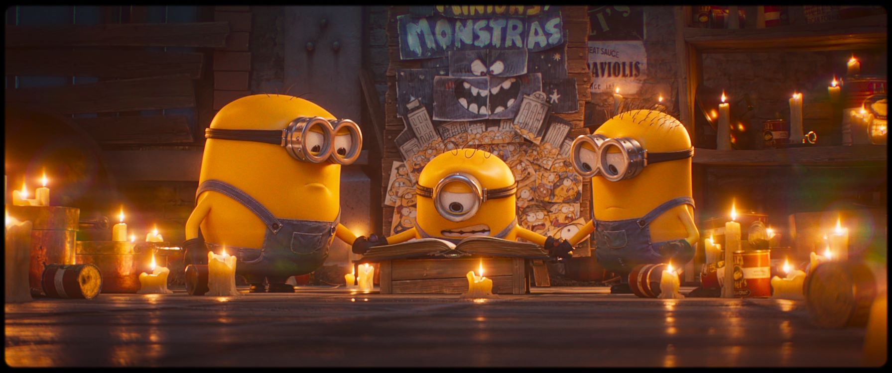 Minions & Monsters (2D NL) KIDS NIGHT
