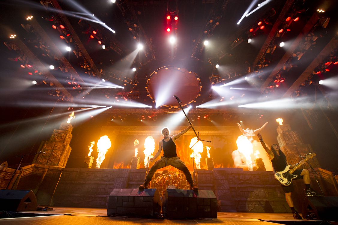 Iron Maiden: Burning Ambition (2D OV)