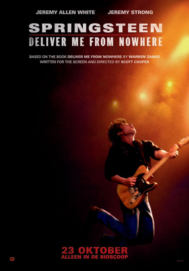 Springsteen: Deliver Me From Nowhere poster