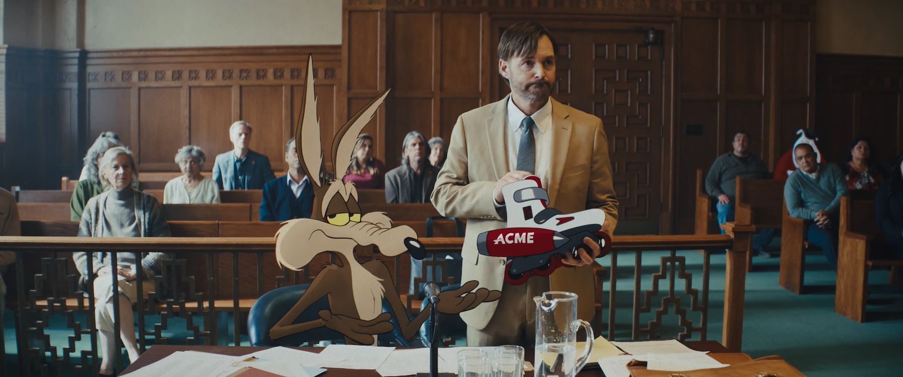 Coyote vs. Acme (2D OV)