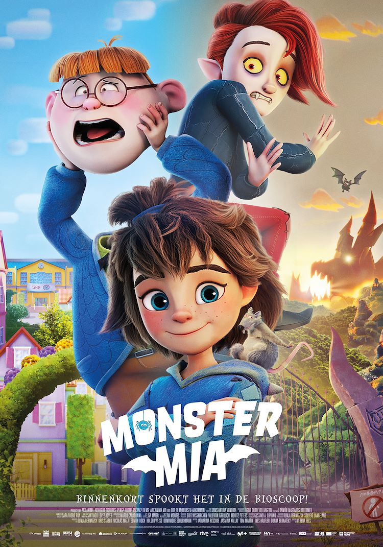 Monster Mia poster