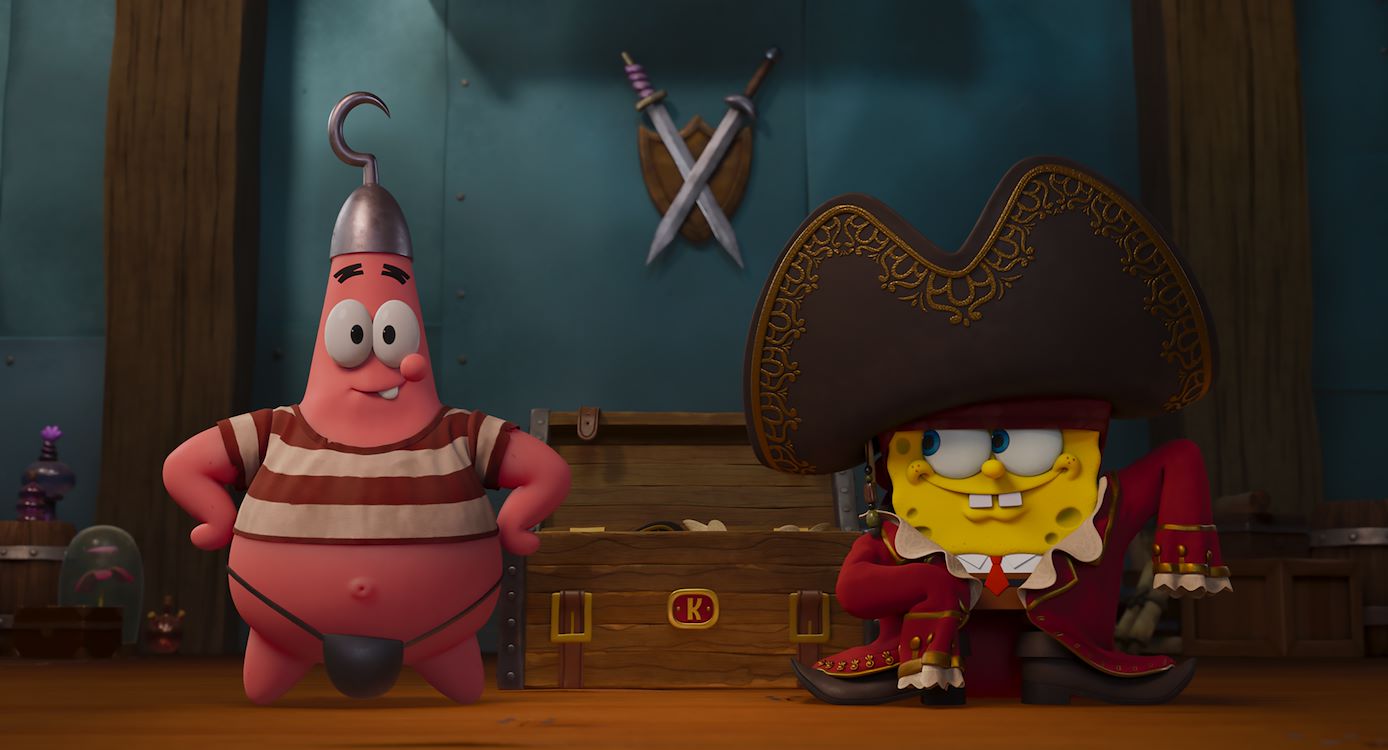 Spongebob Movie: The Search For Squarepants (2D NL)