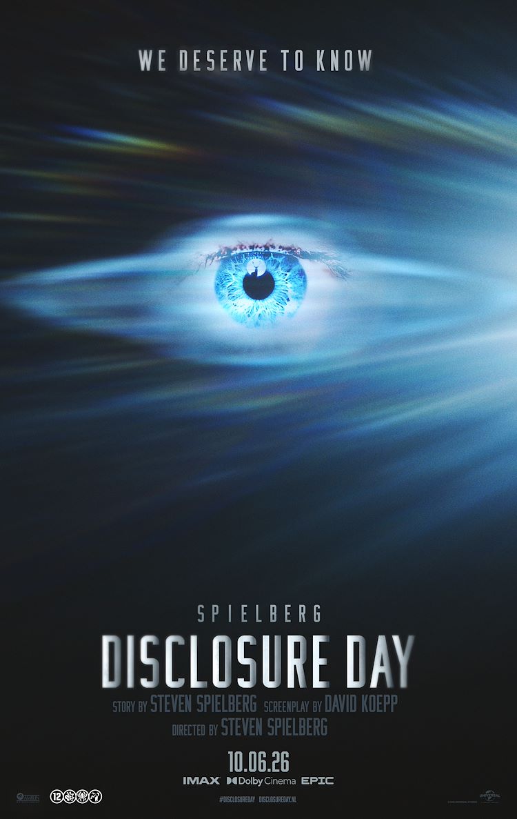 Disclosure Day (2D OV) poster