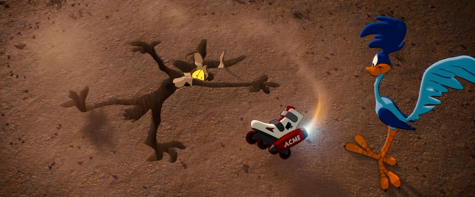 Coyote vs. Acme (2D OV)