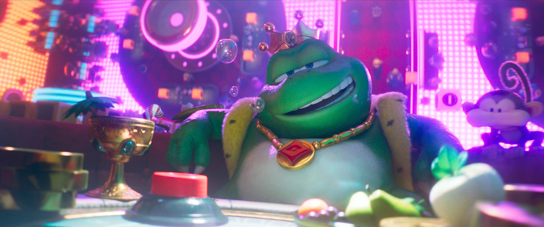 The Super Mario Galaxy Movie (2D NL)