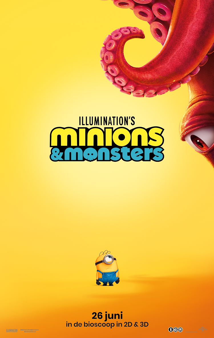 Minions & Monsters (2D OV)