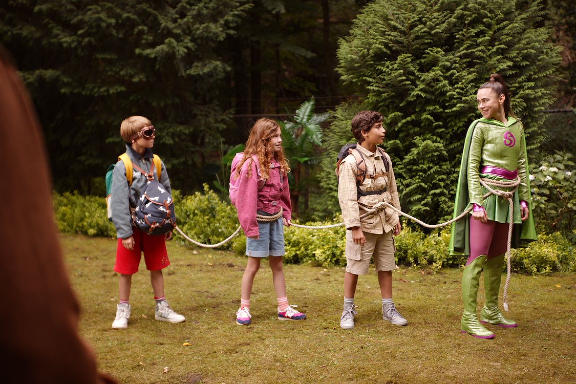 Superjuffie in de Jungle