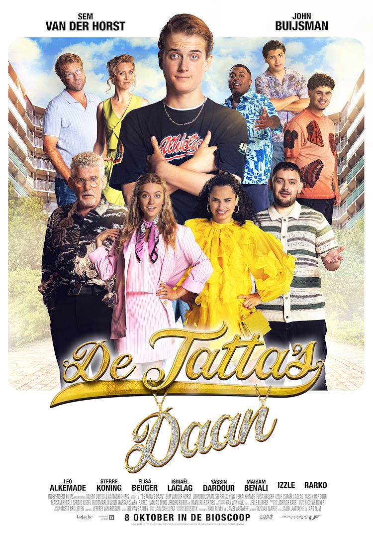 De Tatta's: Daan poster