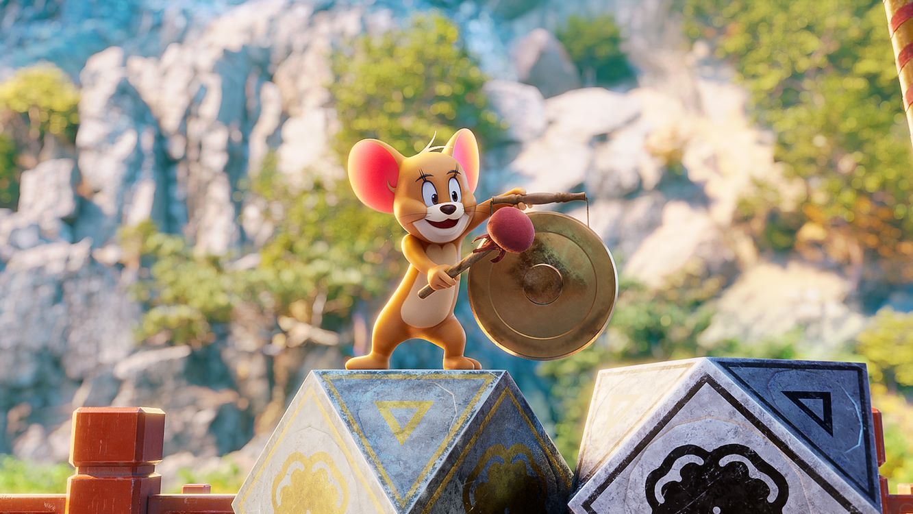 Tom & Jerry en Het Gouden Kompas